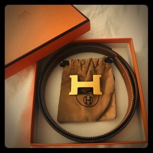 HERMES reversible mini Constance 24 mm belt kit